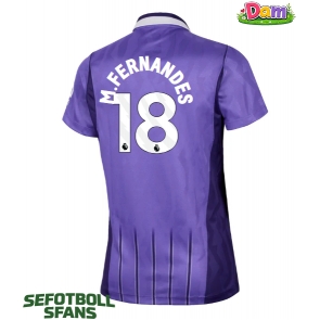 Tottenham Hotspur Mateus Fernandes #18 Tredje Tröja Kvinnor 2026-27 Kortärmad